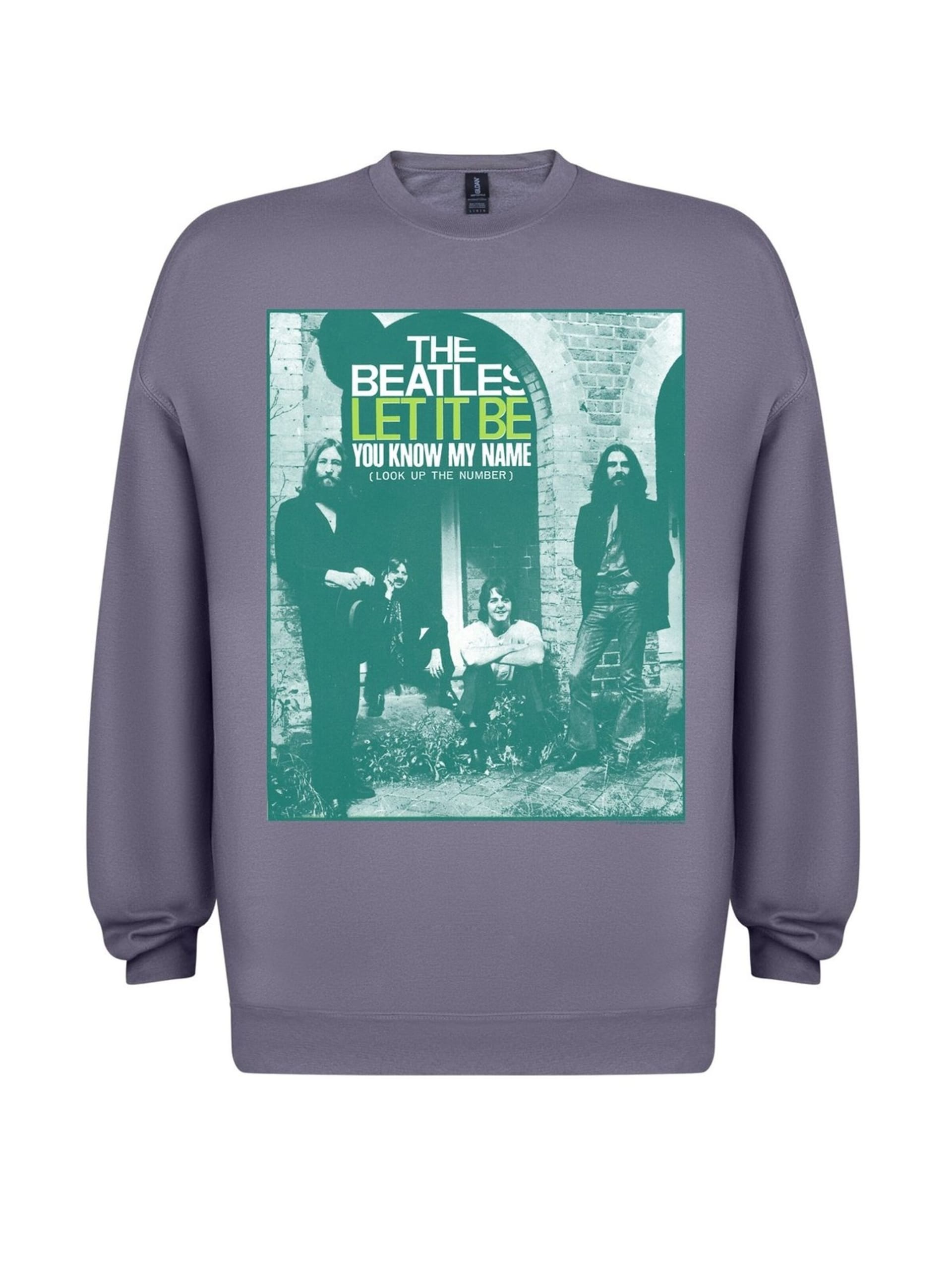 The Beatles Sweatshirt 'Beatles Let It Be (You Know My Name) Sweatshirt Sweatshirt' herr