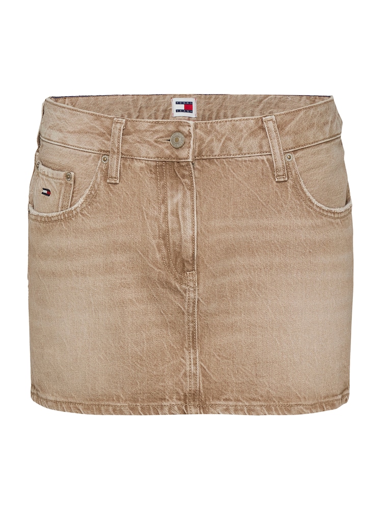 Tommy Jeans Szoknyák Női barna , Méret 26