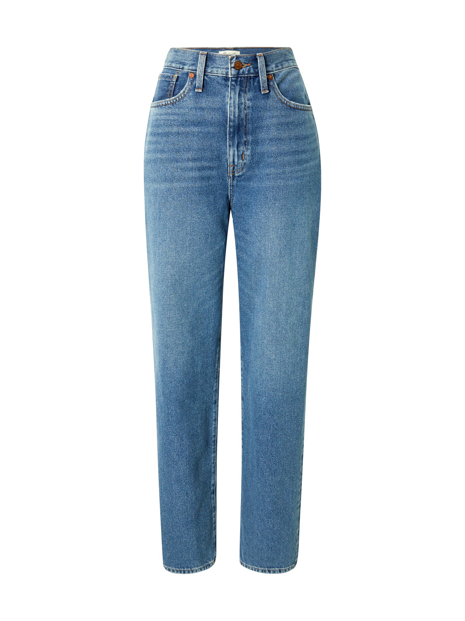 Madewell Džínsy  modrá denim