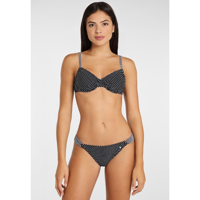 s.Oliver, Bikini felső 'Avni', fekete, 5 kép a 7 közül