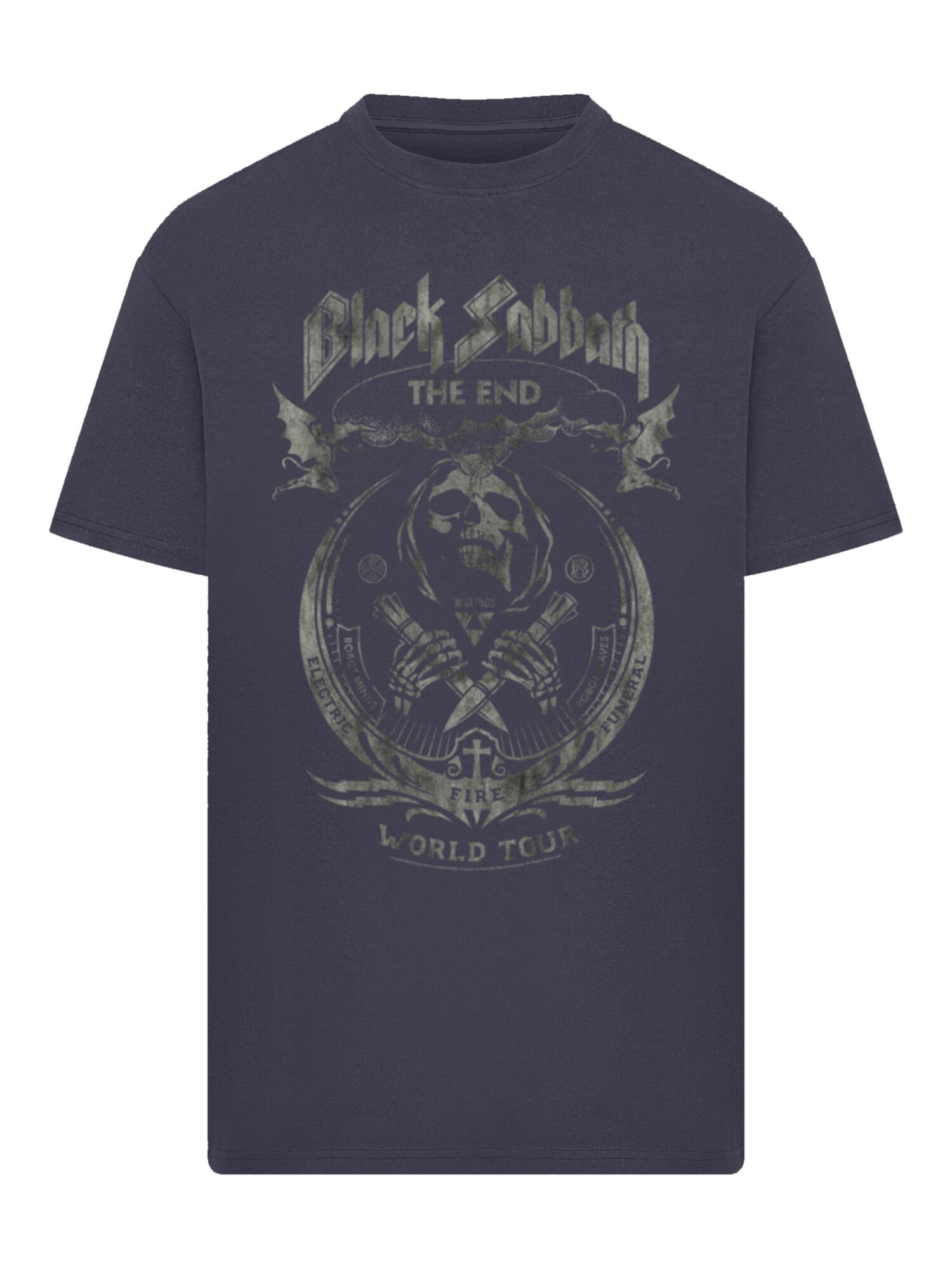 Thumbnail - T-Shirt 'Black Sabbath The End World Tour'