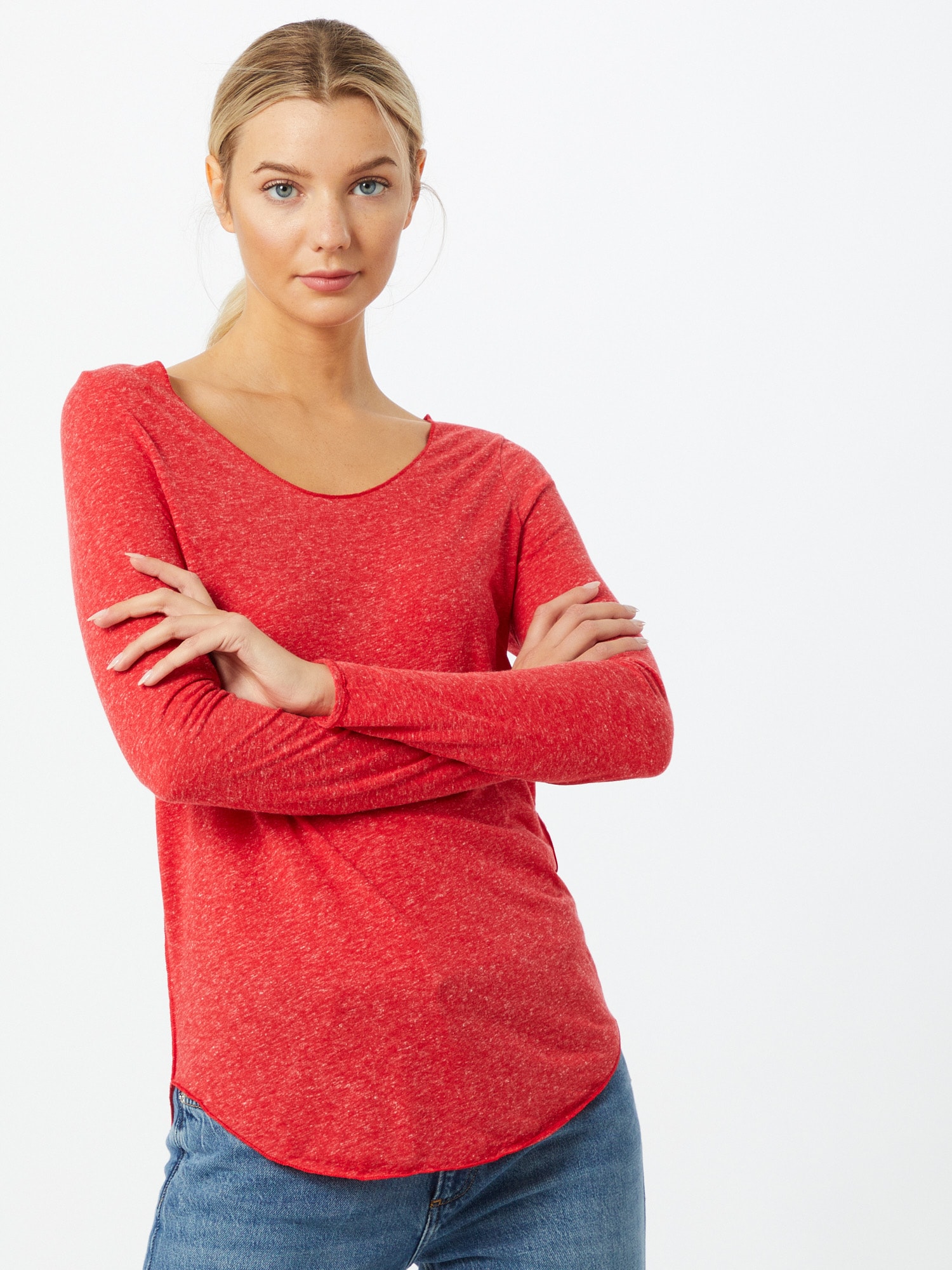 VERO MODA Póló  piros termék 2. képe
