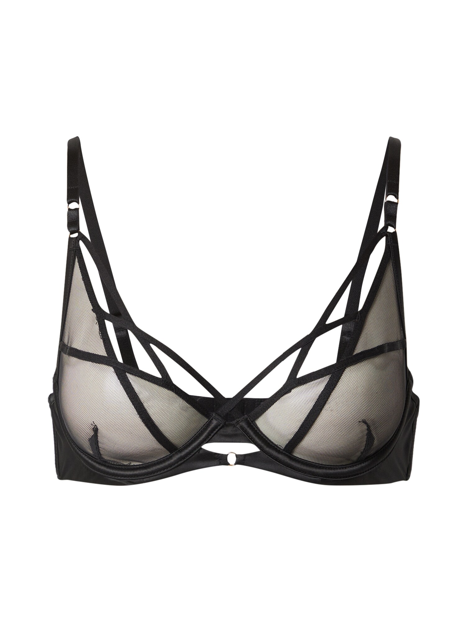 Hunkemöller Sutien JANA UP  negru