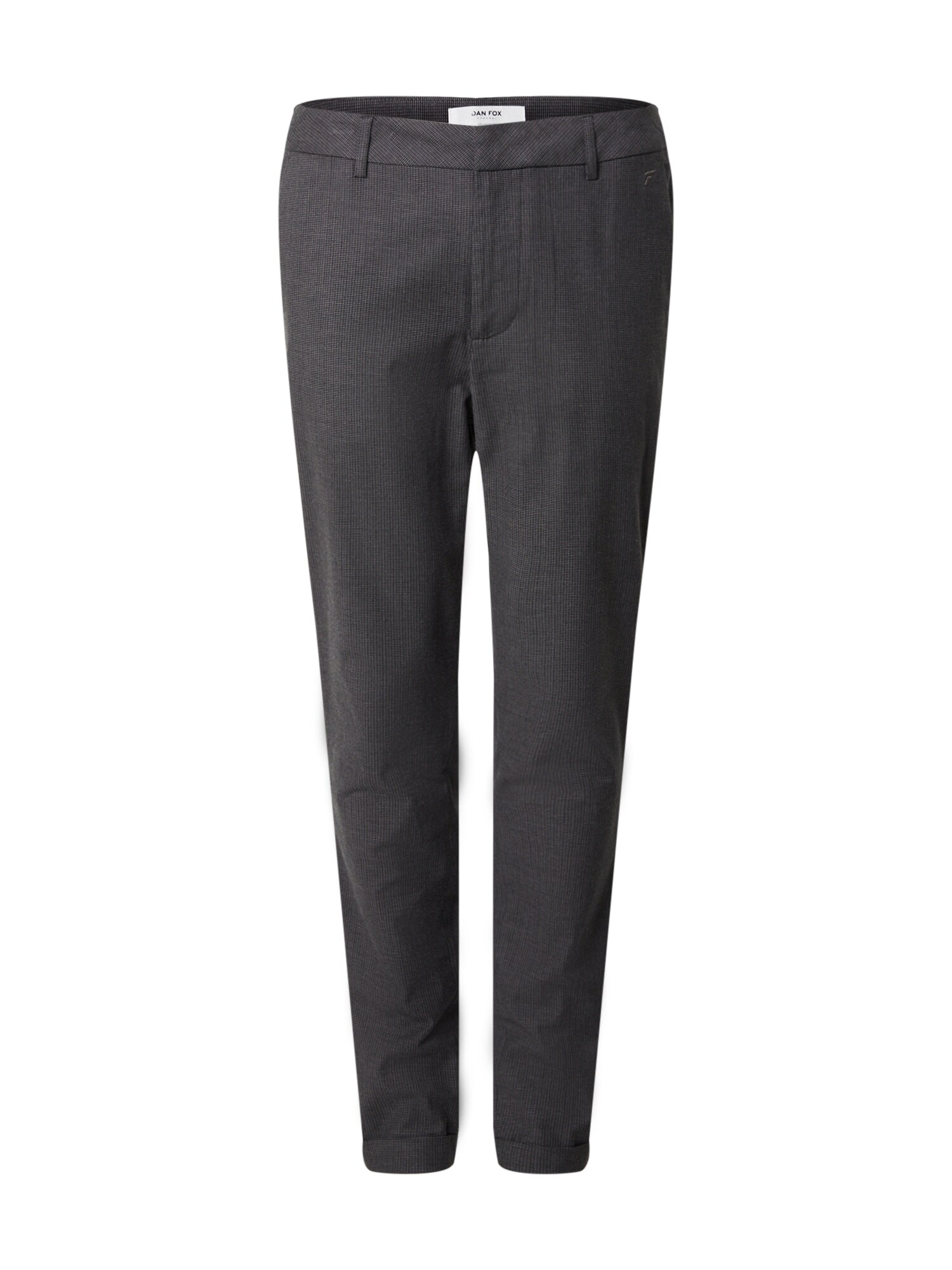 DAN FOX APPAREL Chino nadrág 'Devran'  szürke / sötétszürke akciós termékkép 1
