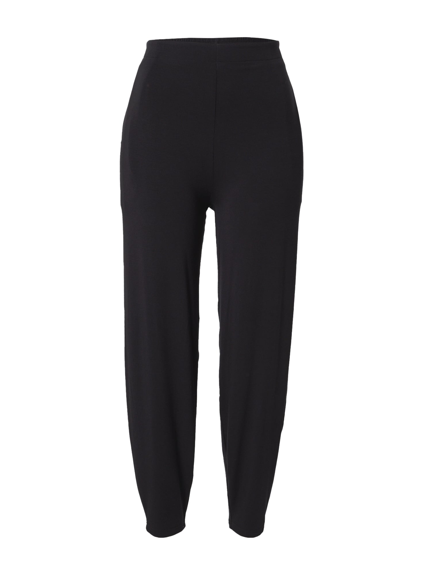 CURARE Yogawear Športové nohavice  tmavosivá / čierna
