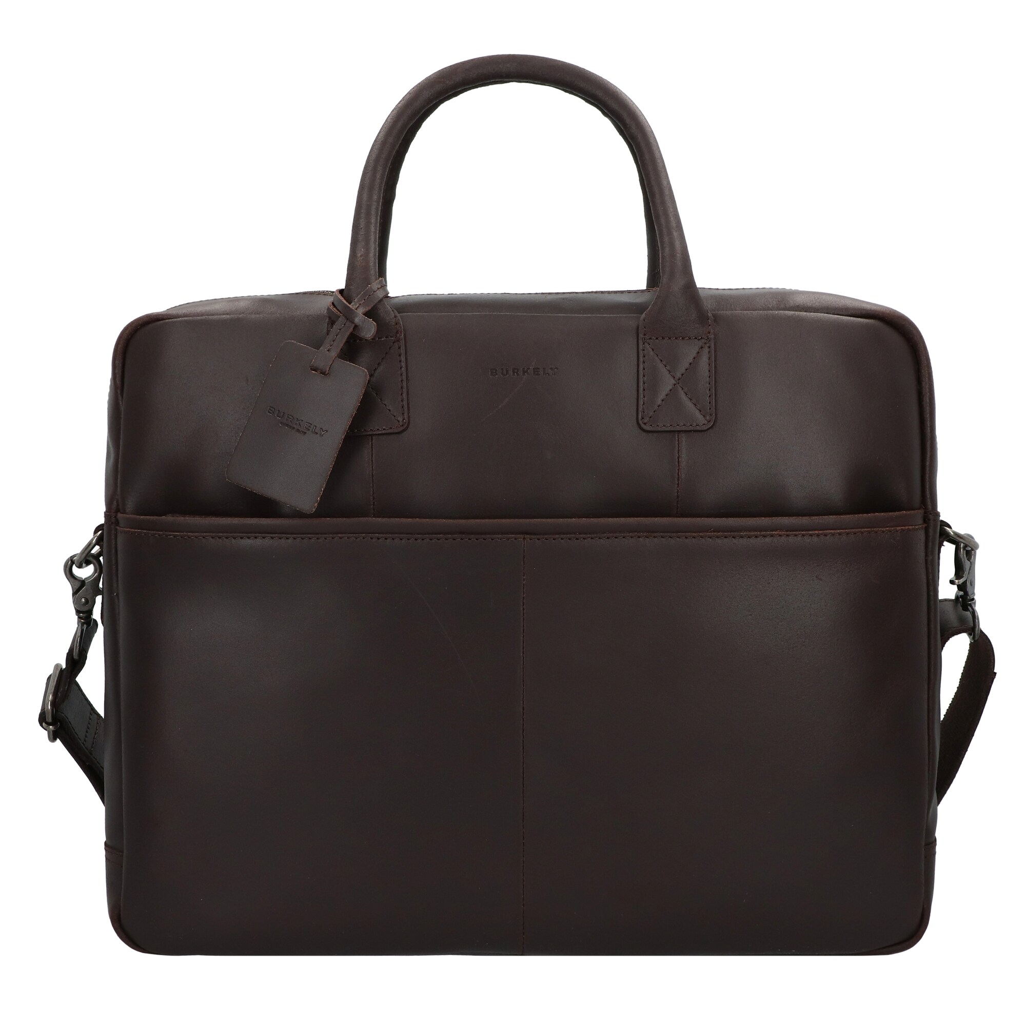 Burkely Aktentas 'Vintage Max' Donkerbruin