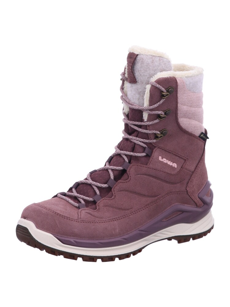 LOWA Boots 'CALCETA EVO' Damen Größe 38.5 mauve / altrosa