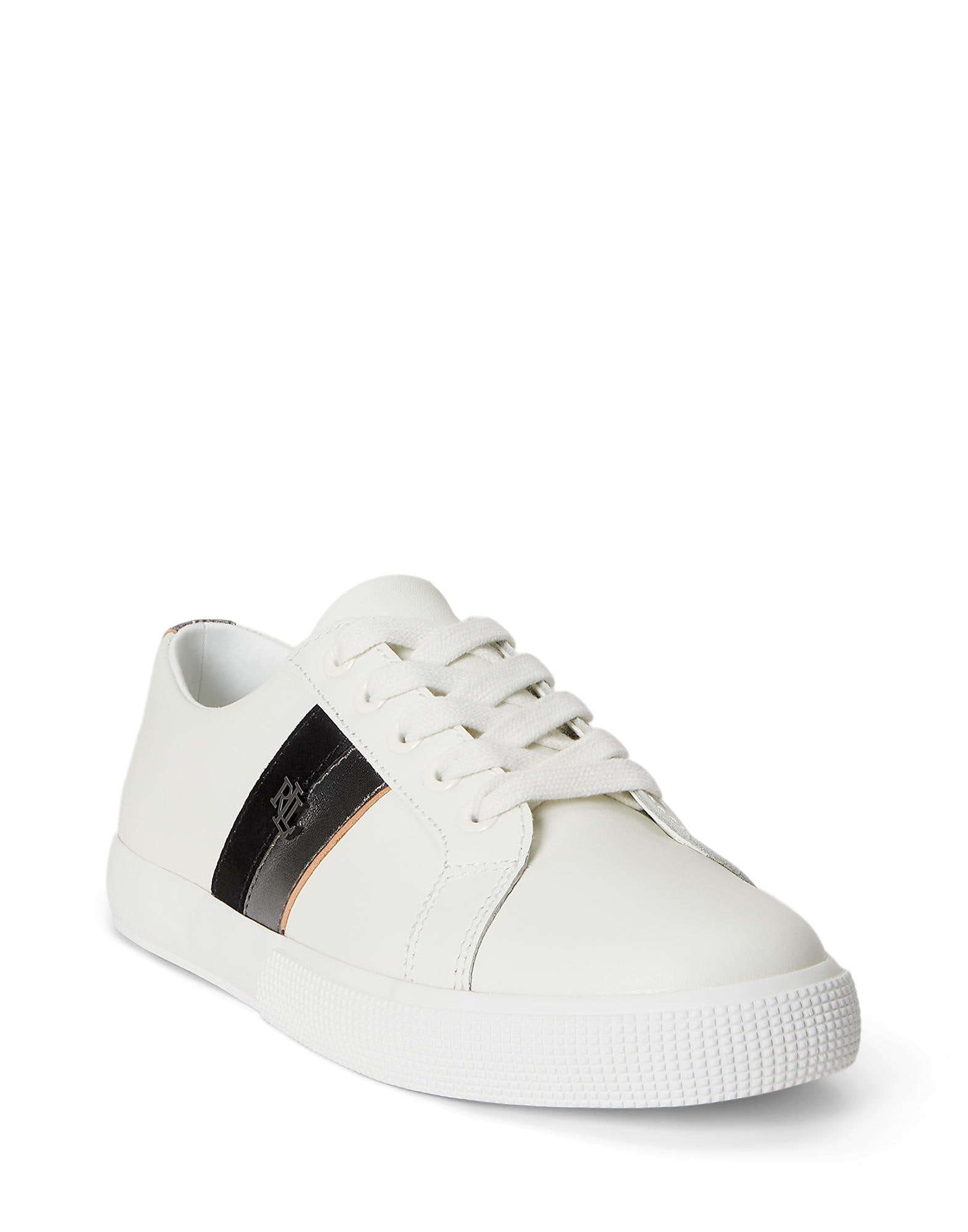 Lauren Ralph Lauren Sneaker low JANSON II negru / alb