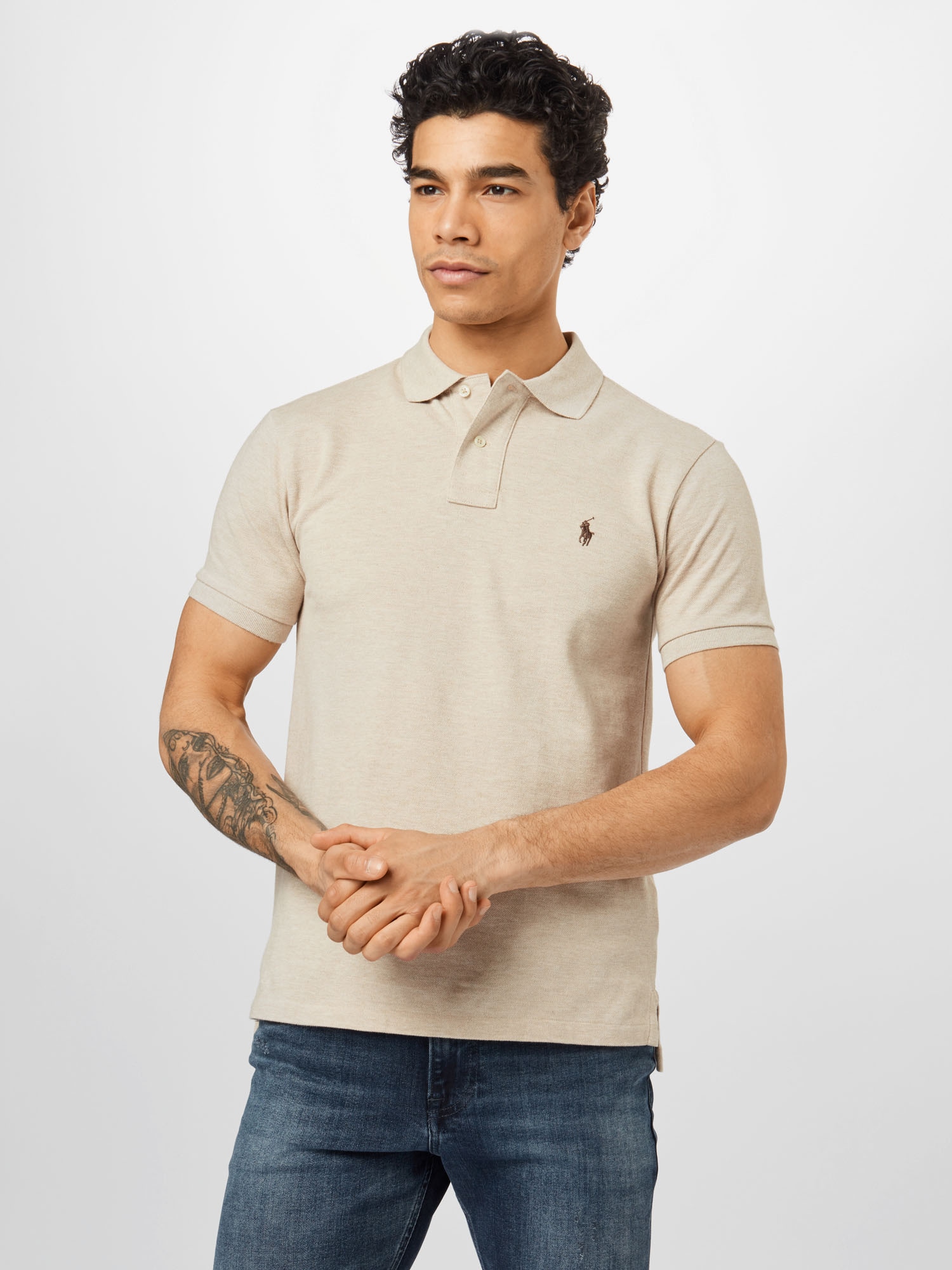 Polo Ralph Lauren Póló  bézs / barna termék 2. képe