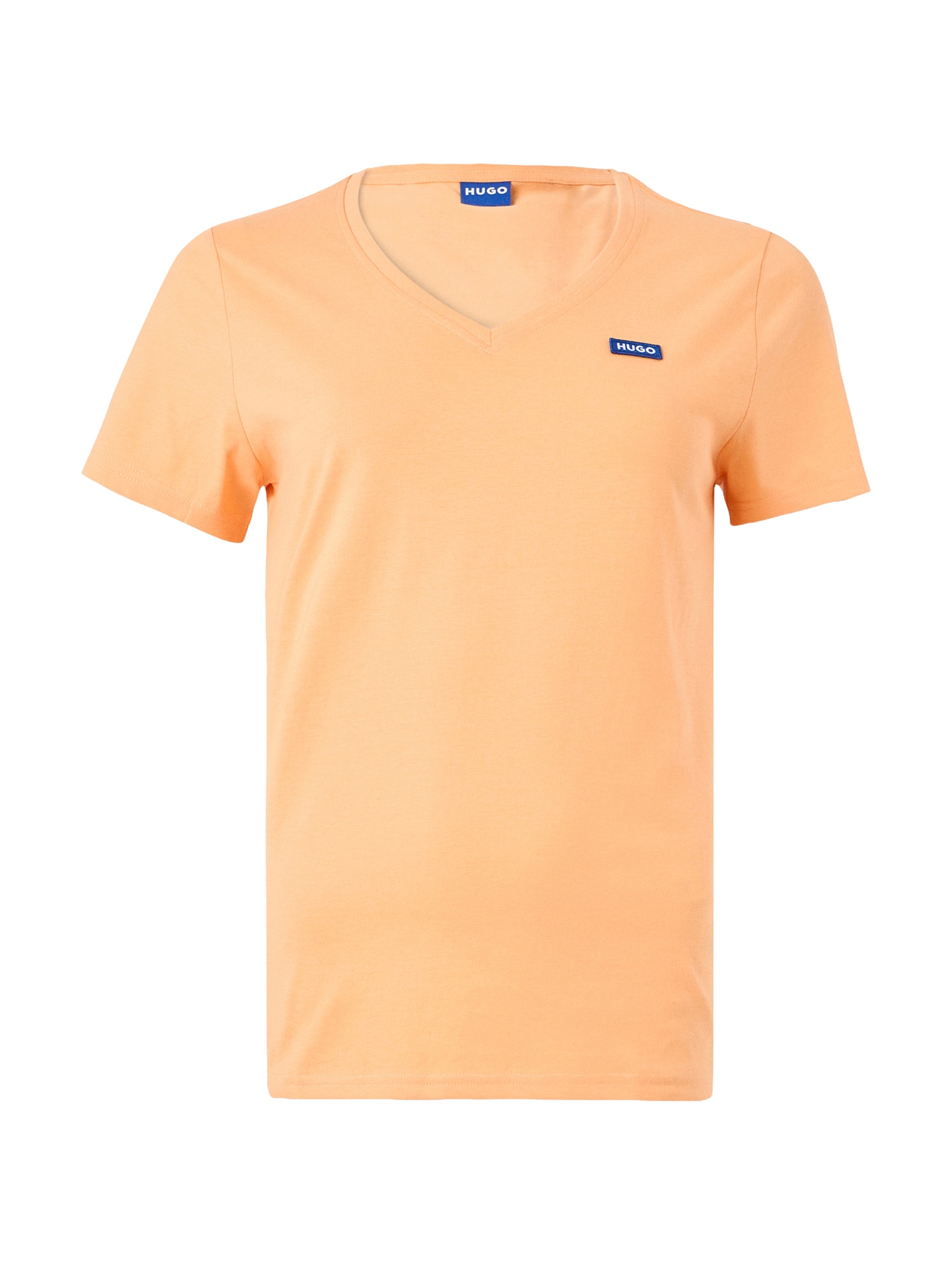 HUGO Tricou Classic  portocaliu pastel