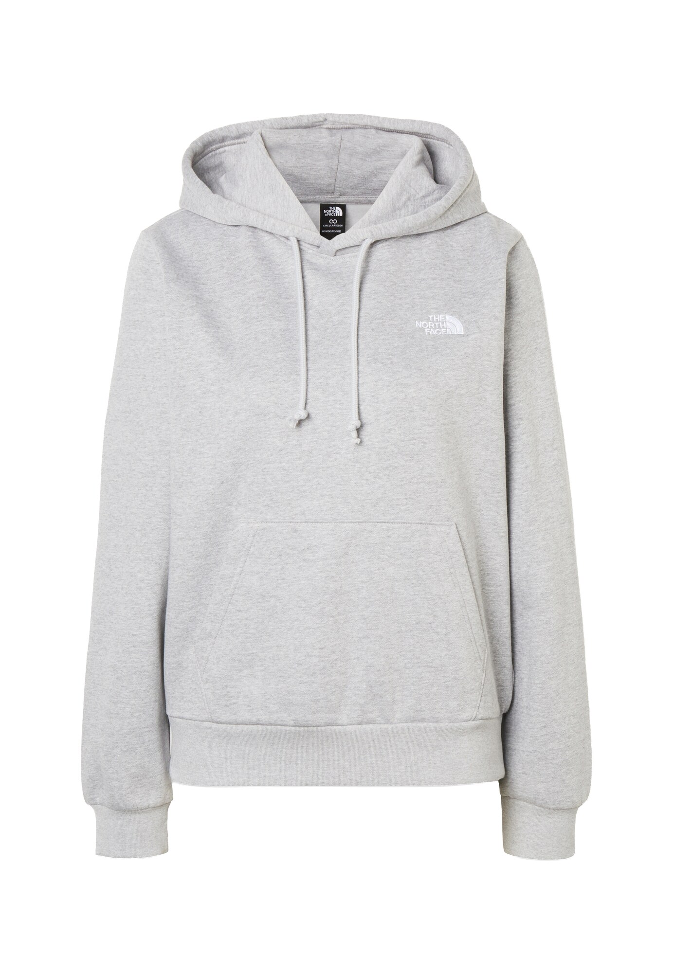 THE NORTH FACE Sudadera 'EVOLUTION SIMPLE DOME'  gris moteado