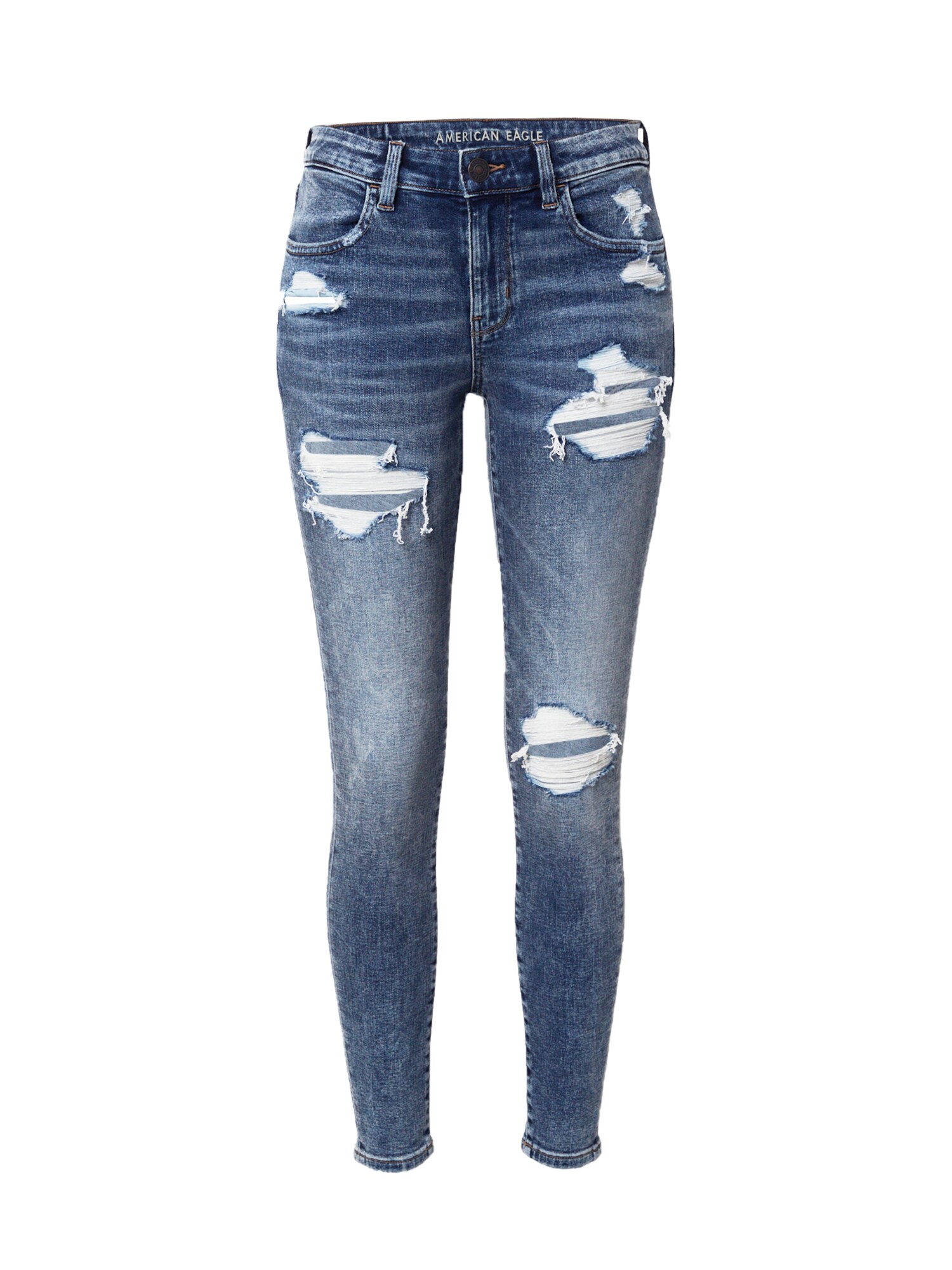 American Eagle Džinsai  mėlyna