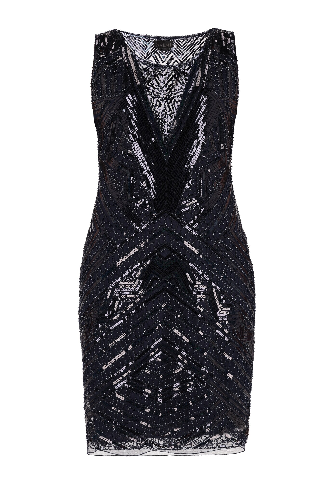 NAEMI Vestido de gala  marino