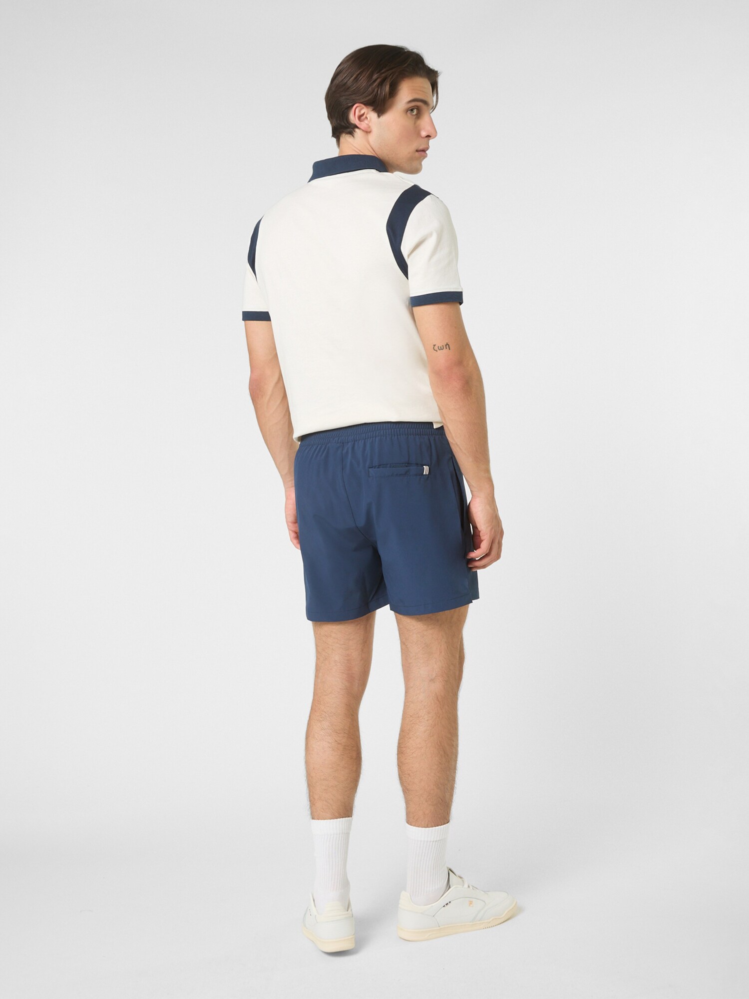 FILA Bermudas 'CAPRIGLIA regular short beach shorts' azul oscuro – imagen 2