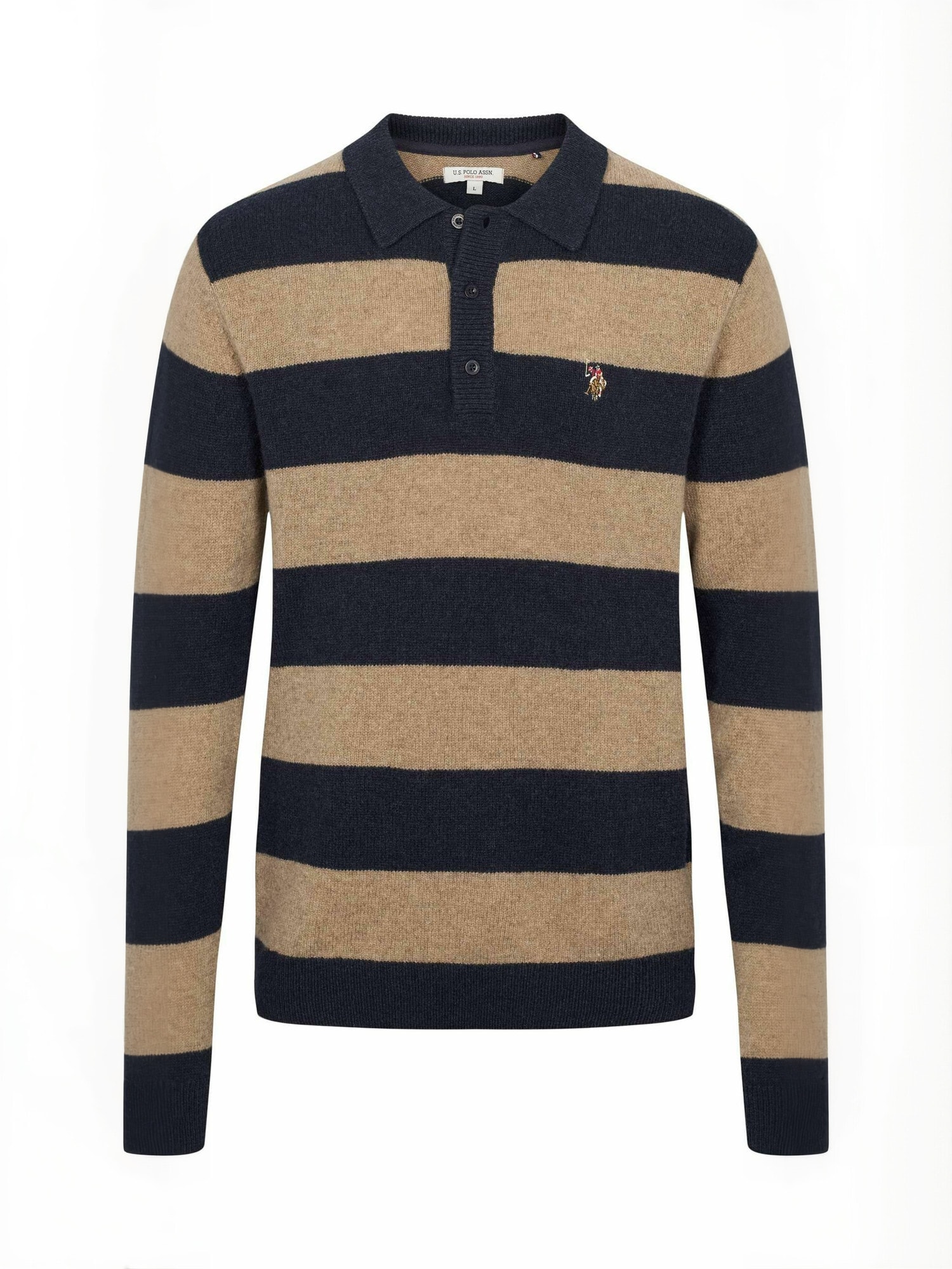 U.S. POLO ASSN. Cămașă  UMEthan  bleumarin