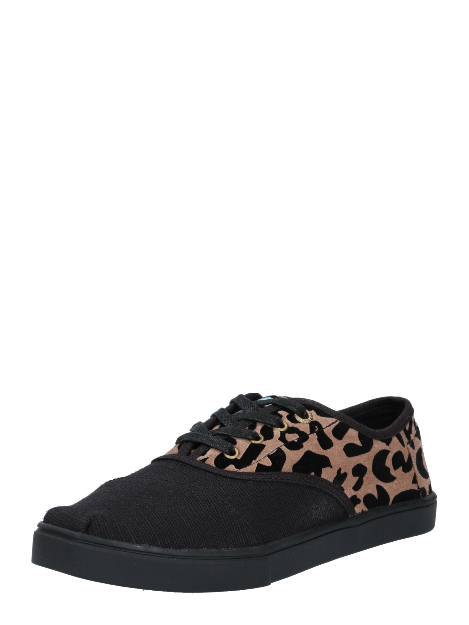 TOMS Sportbačiai be auliuko 'CORDONES CUPSOLE'  ruda / juoda