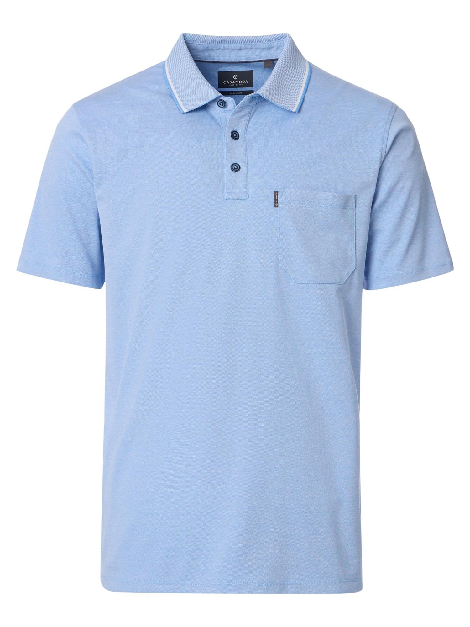 Casa Moda Shirt Lichtblauw