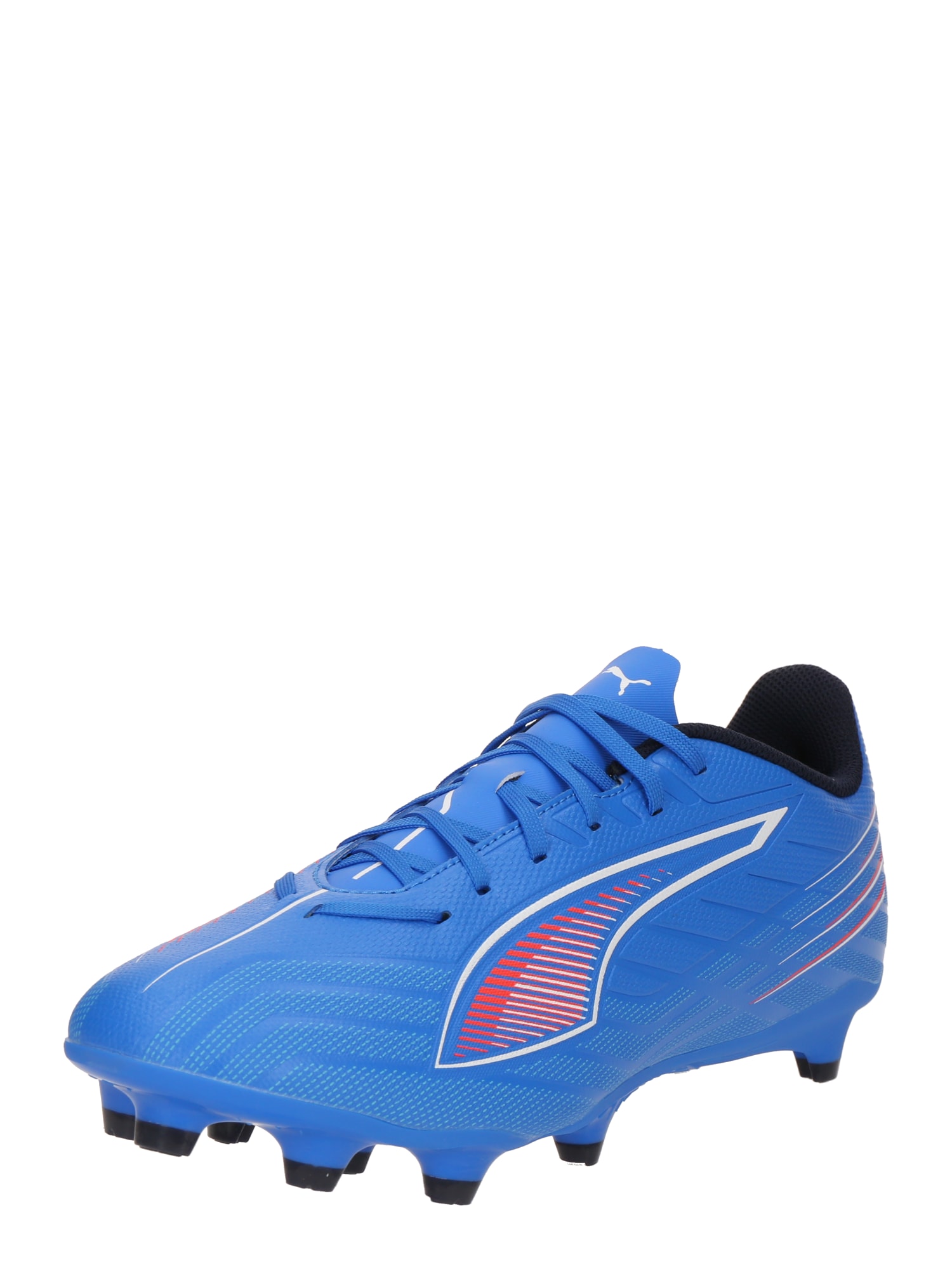 PUMA Futballcipők 'Ultra 6 Play'  kék / piros / fehér akciós termékkép 1