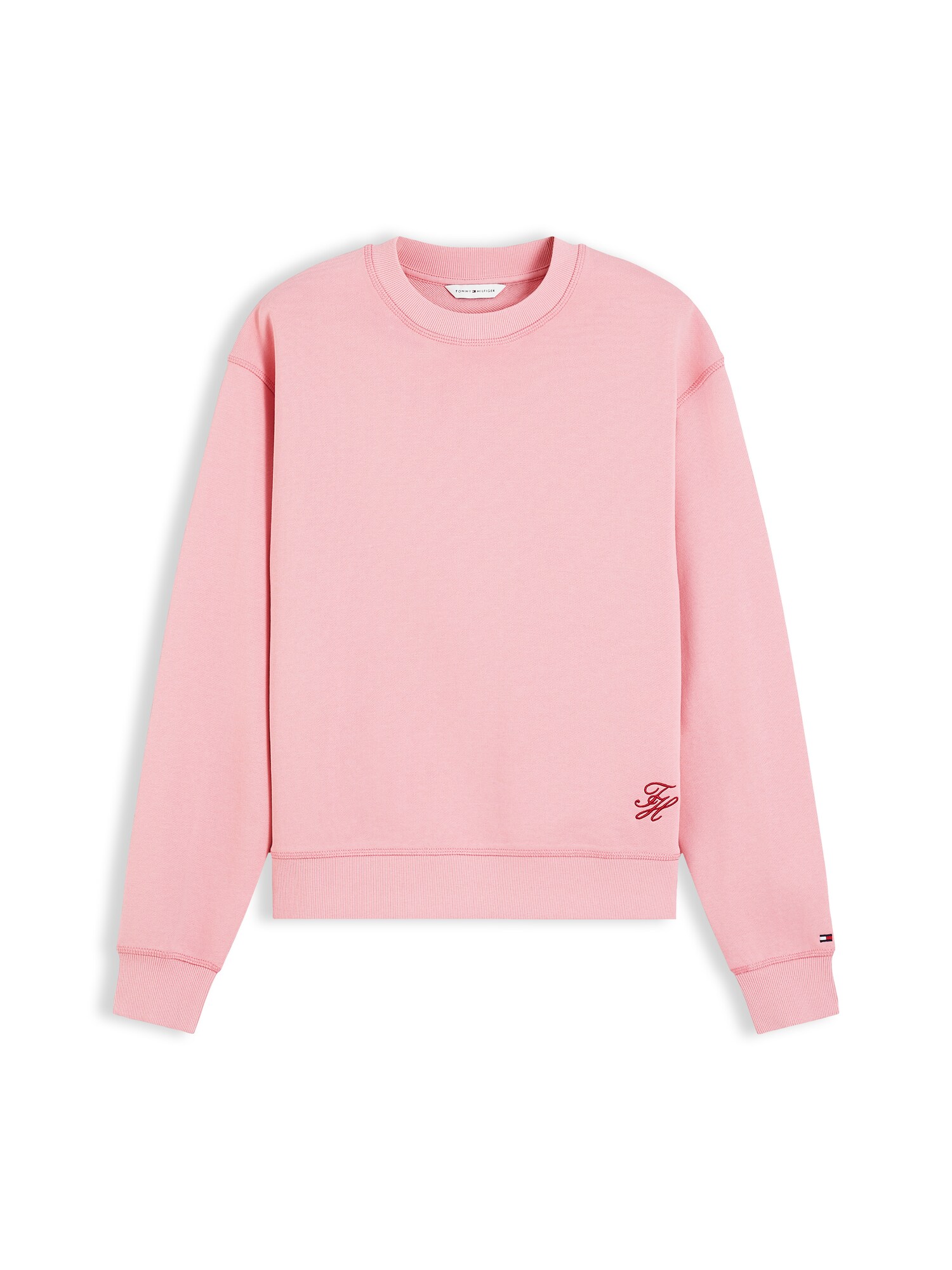 TOMMY HILFIGER Mikina  ružová