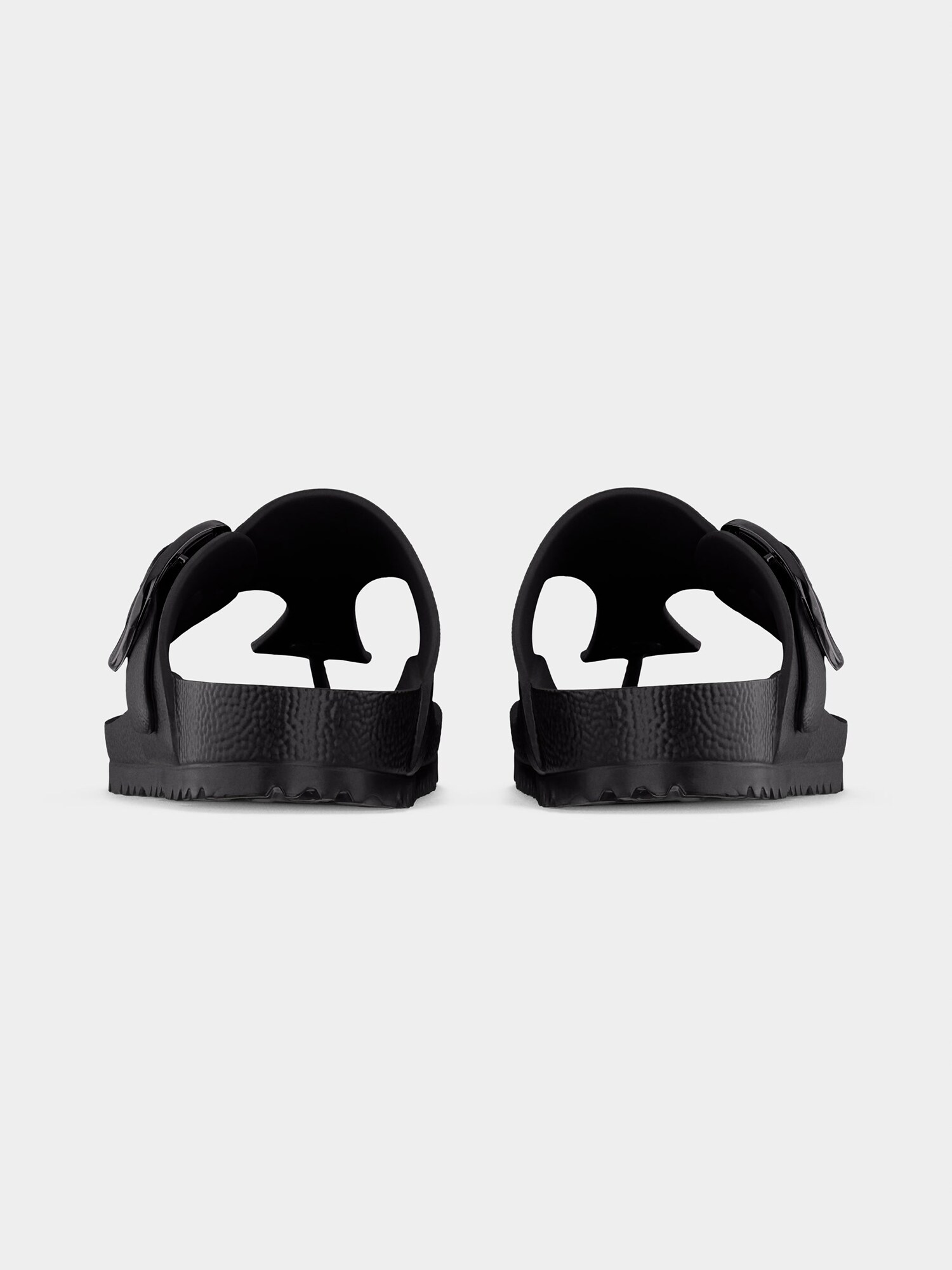 BIRKENSTOCK Sandalias de dedo 'Gizeh'  negro – imagen 4