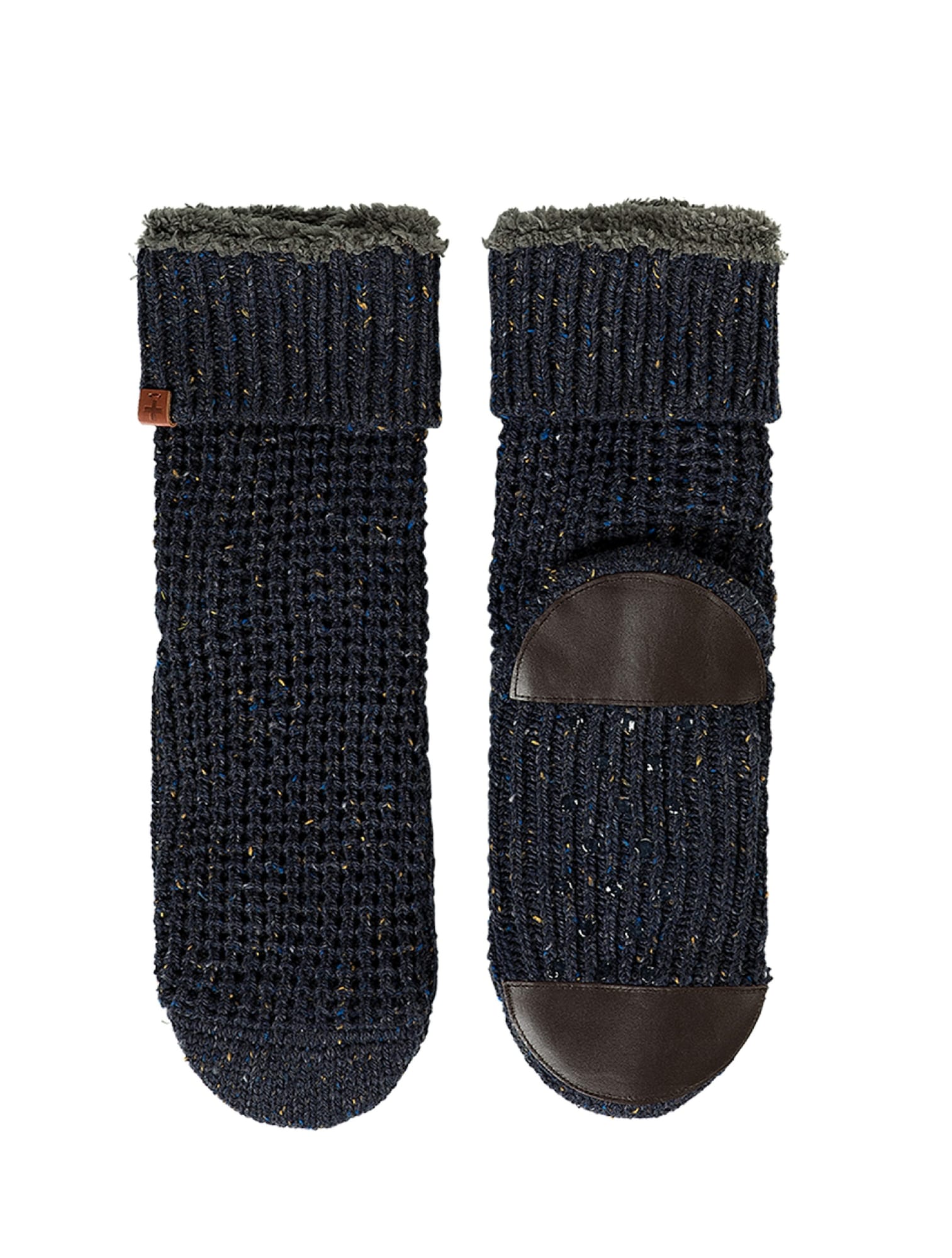 Bickley + Mitchell Amsterdam Șosete  albastru marin / negru