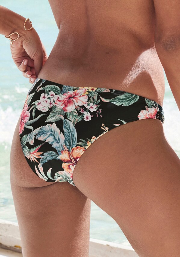 LASCANA, Bikini nadrágok, fekete, 3 kép a 5 közül