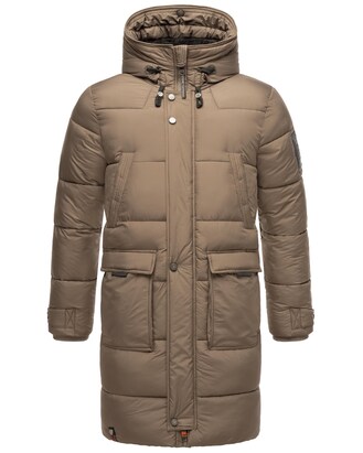 STONE HARBOUR Winterparka ‘Beviis’ Ombergrijs