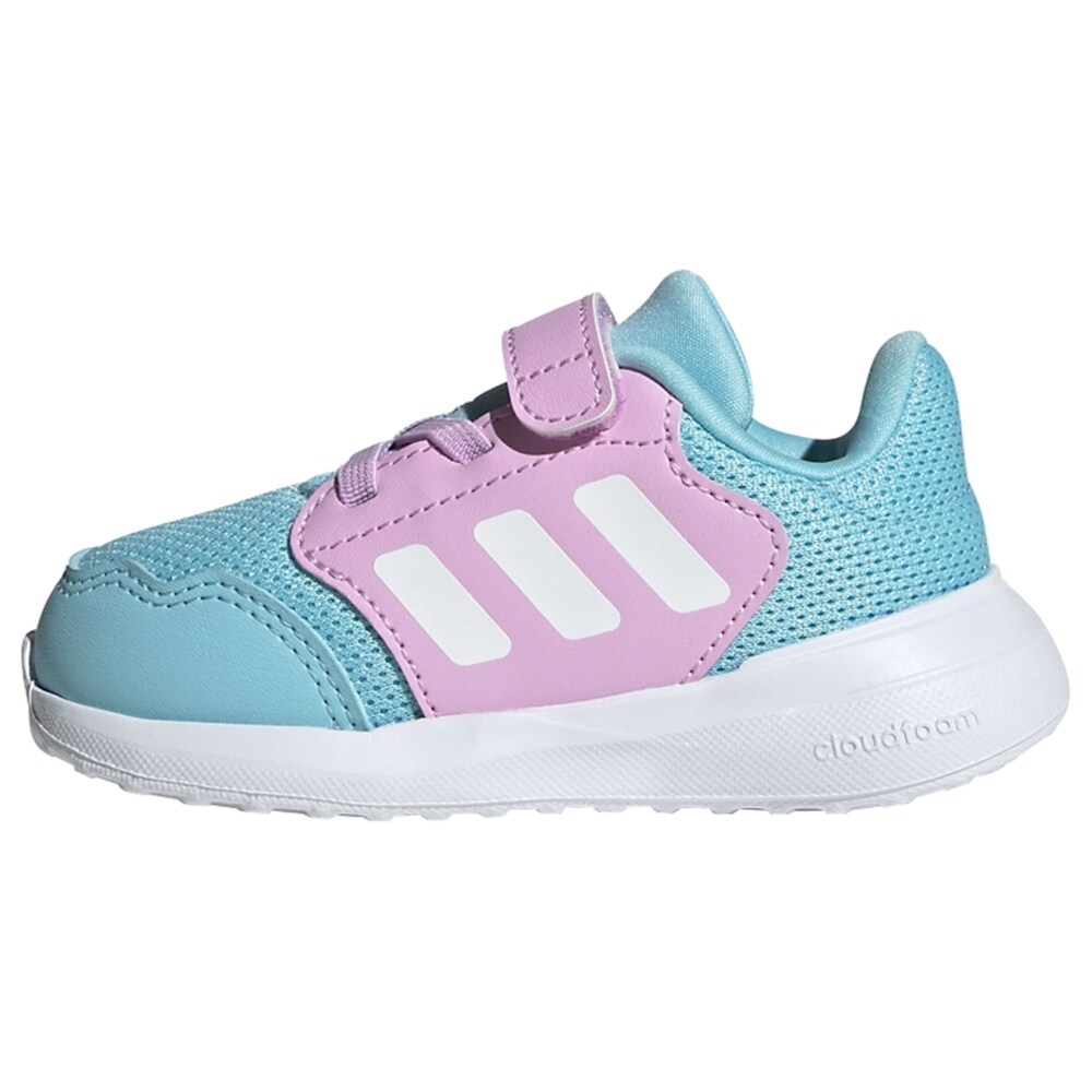 ADIDAS SPORTSWEAR Sportschuh 'Tensaur Run 3.0' Jungen Größe 19 hellblau / orchidee / weiß