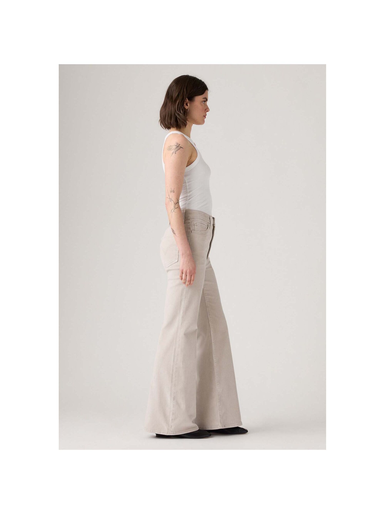 Thumbnail - LEVIS Hose Ribcage Bells