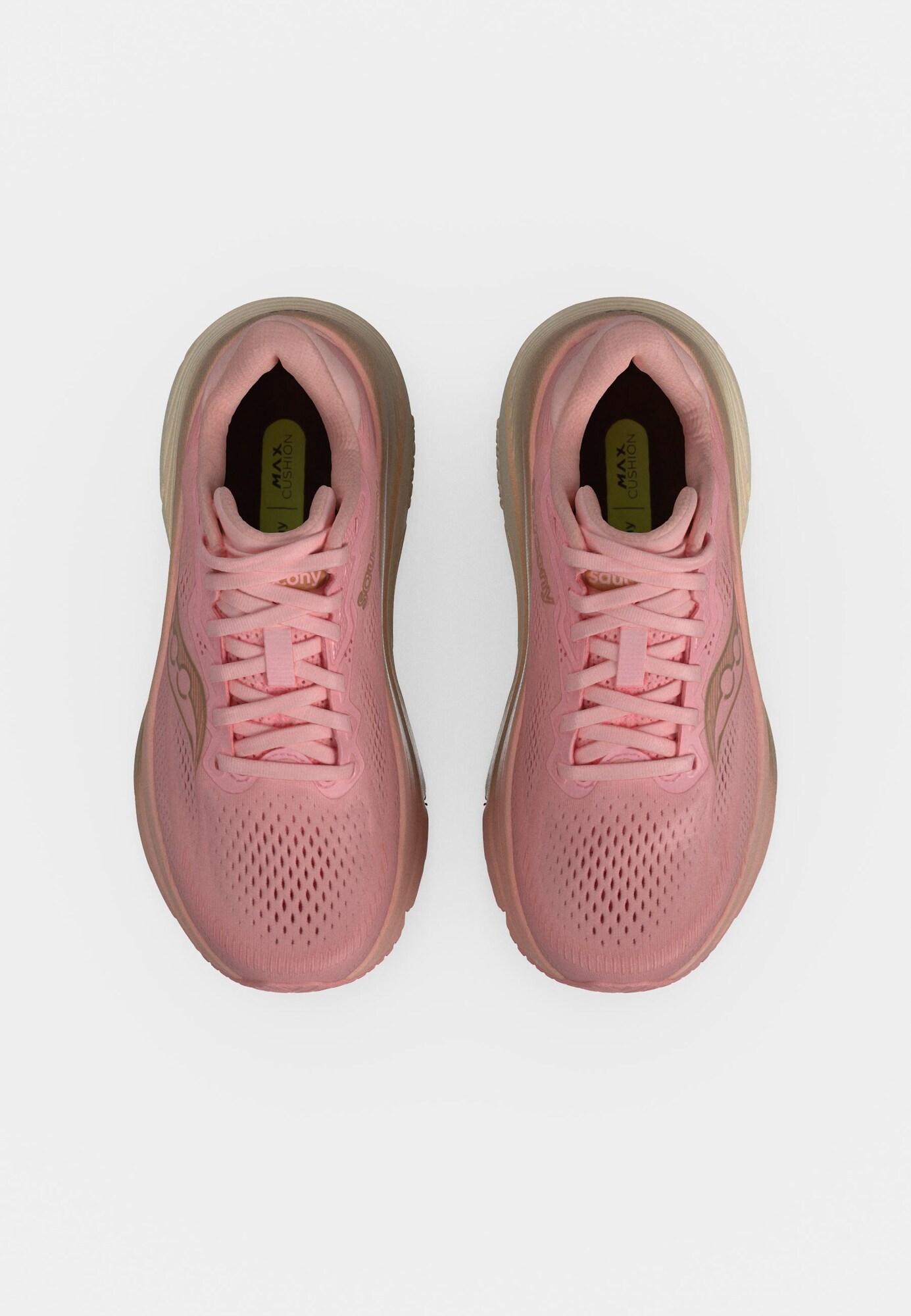 Saucony Zapatillas de running 'GUIDE 19'  oliva / rosa – imagen 2