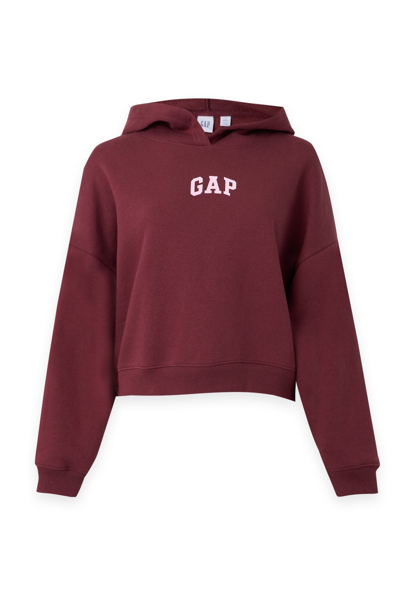 Gap Petite Sweater majica ljubičasto crvena / prljavo roza