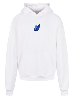 MT Upscale Sweatshirt ‘Le Papillon’ Azuur / Pueblo / Zwart / Wit