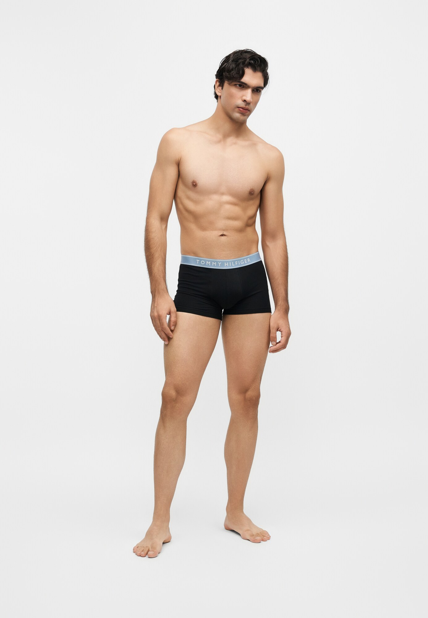 Tommy Hilfiger Underwear Calzoncillo boxer 'Essential'  navy / azul claro / negro / blanco – imagen 4