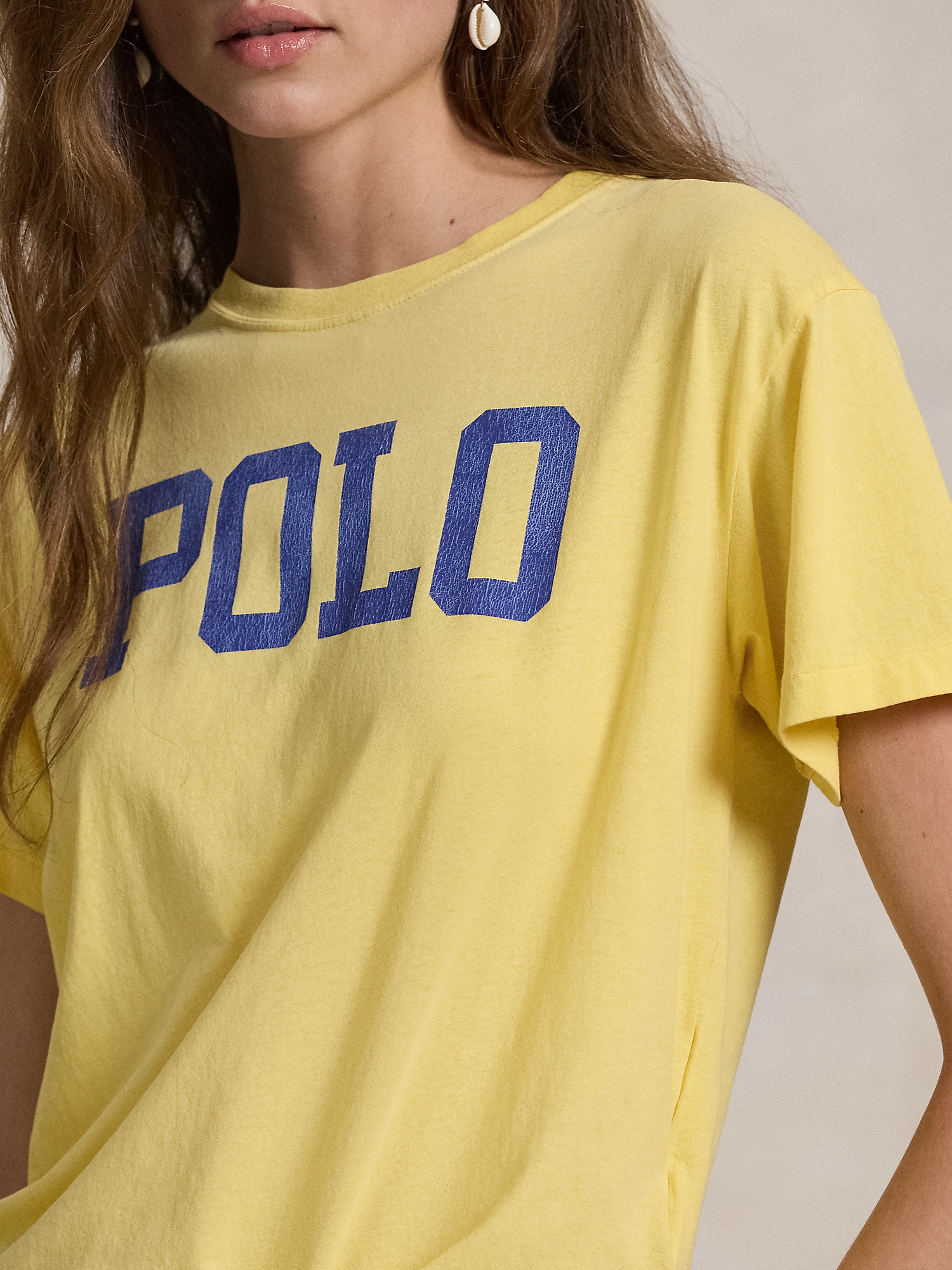 Polo Ralph Lauren Tričko námornícka modrá / tmavožltá (obrázok 5)