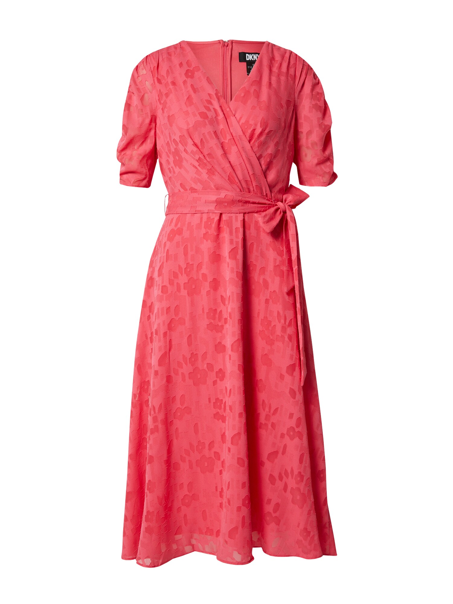 DKNY Рокля  червено