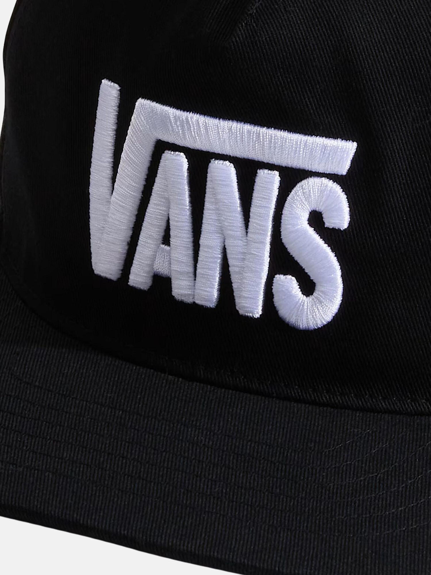 VANS Gorra  negro / blanco – imagen 3