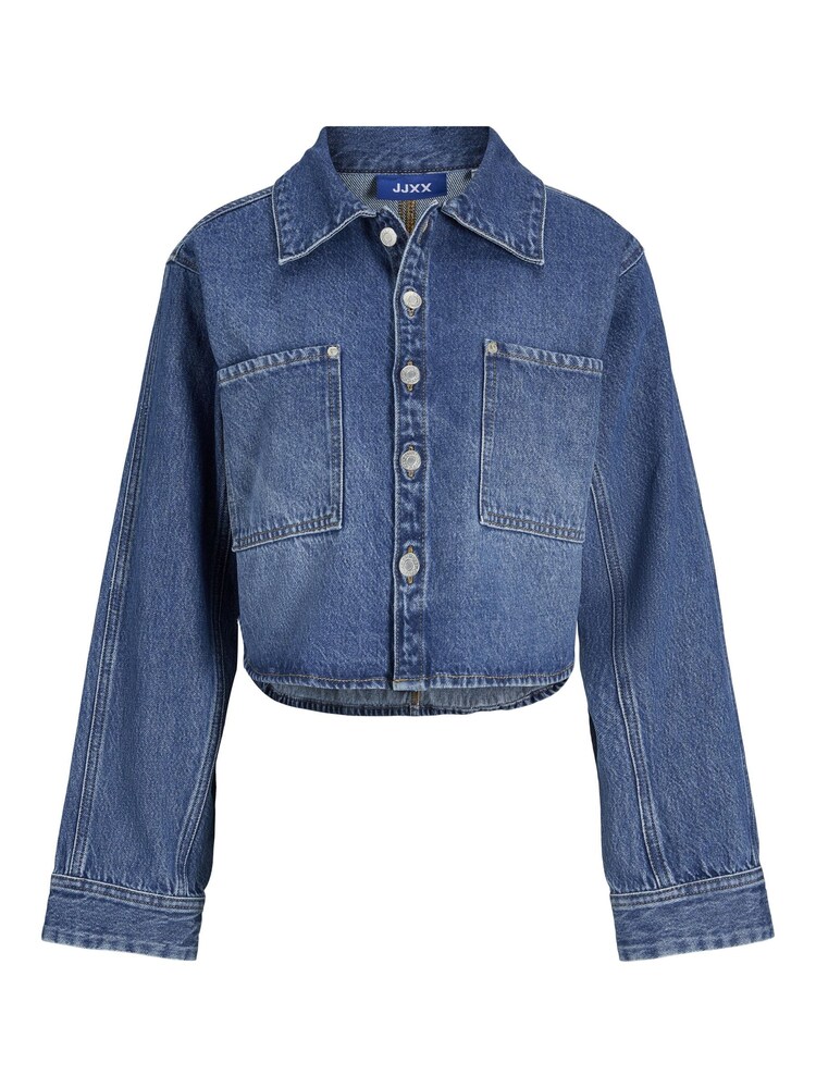 JJXX Jacke 'JXCANA' Damen Größe S blue denim
