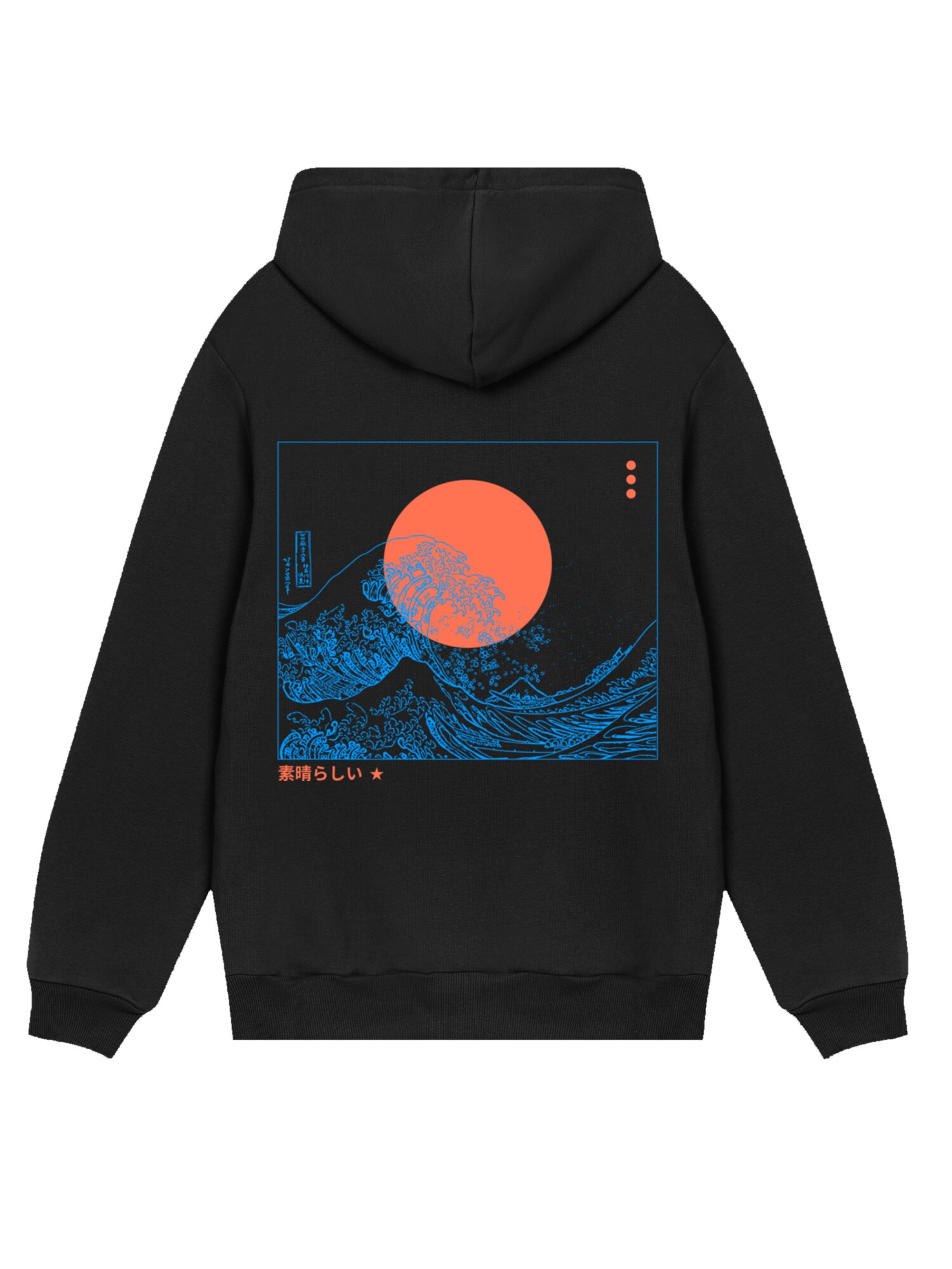 Thumbnail - Sweatshirt 'Kanagawa Welle Japan'