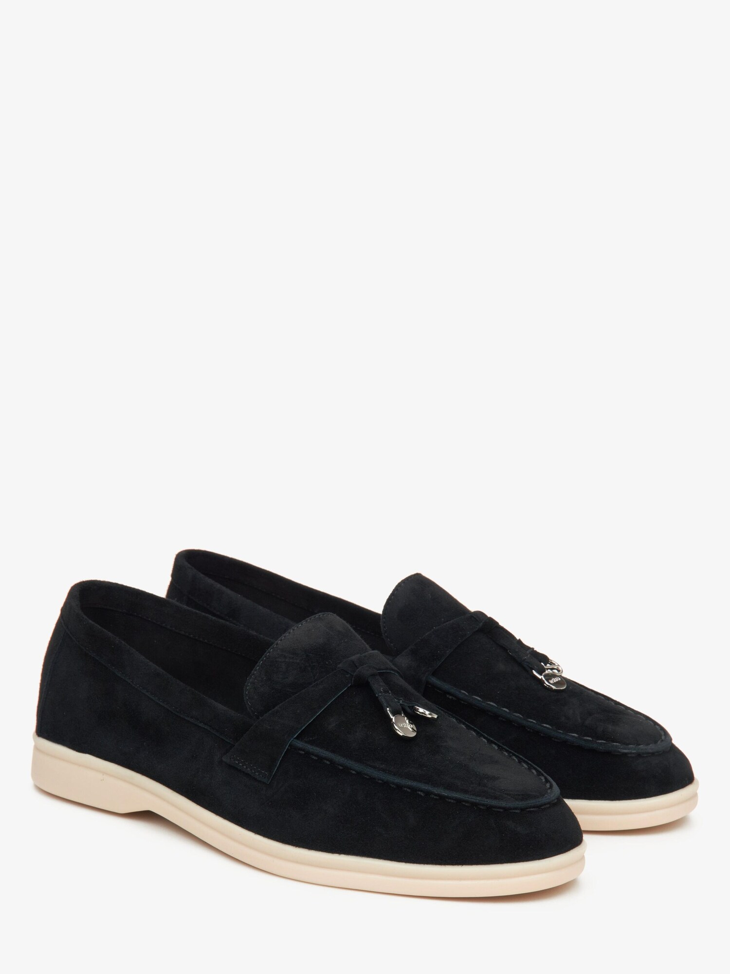 Estro Mocasines  negro