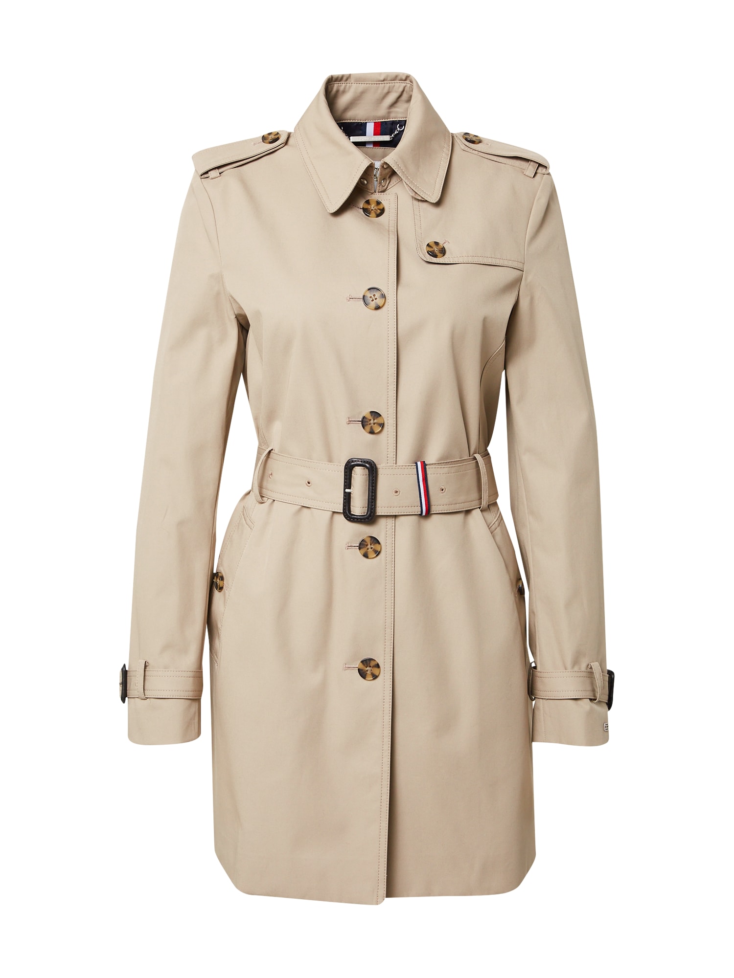 Tommy Hilfiger TOMMY HILFIGER Mantel taupe