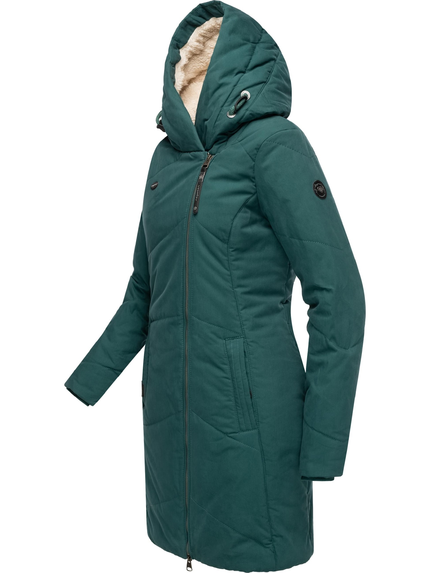 Ragwear Télikabátok 'Gordon'  smaragd termék 2. képe