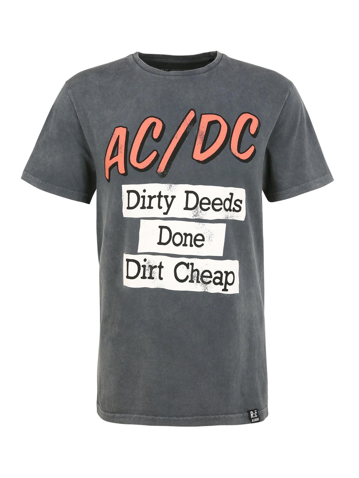 Thumbnail - Recovered T-Shirt ACDC Dirty Deeds Done Cheap