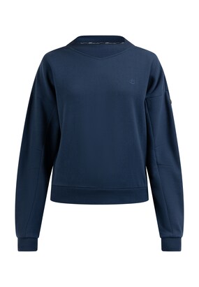 DreiMaster Vintage Sweatshirt ‘Takelage’ Ultramarine blauw