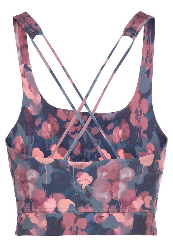 LASCANA ACTIVE, Sportovní top, modrá & pink, obrázek 3 z 5