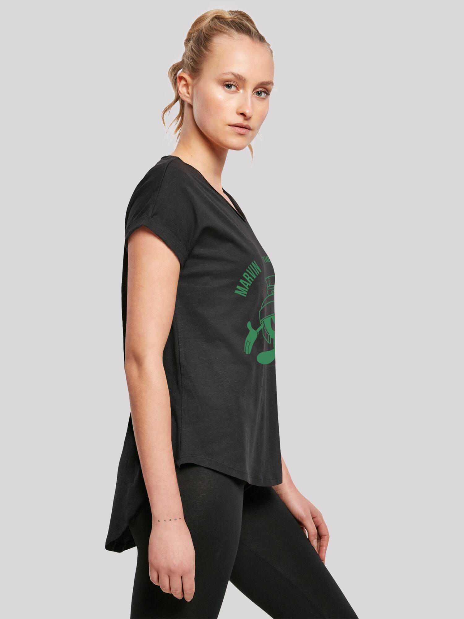 Thumbnail - F4NT4STIC T-Shirt Looney Tunes Marvin The Martian