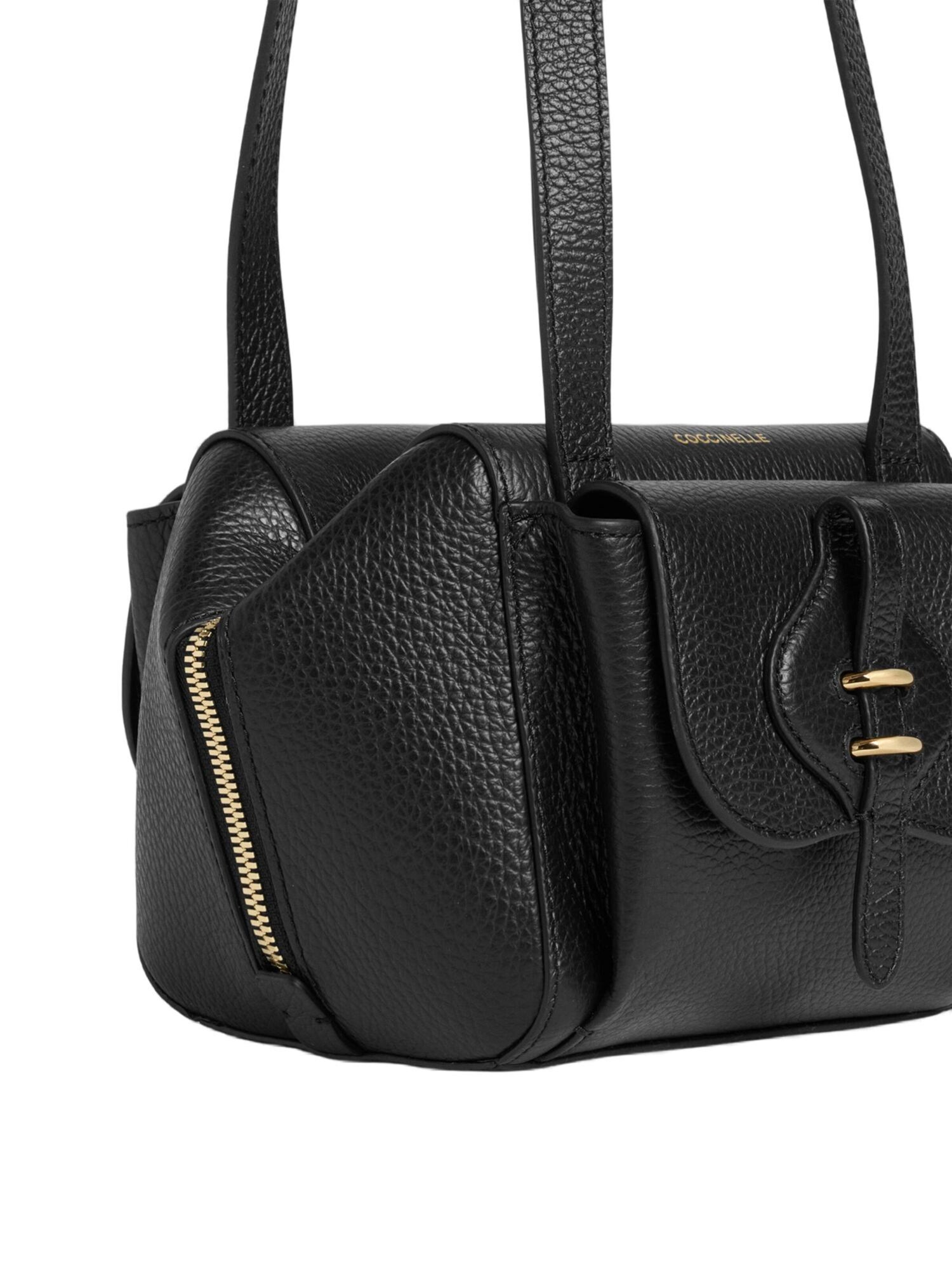 Coccinelle Bolso de hombro negro – imagen 7
