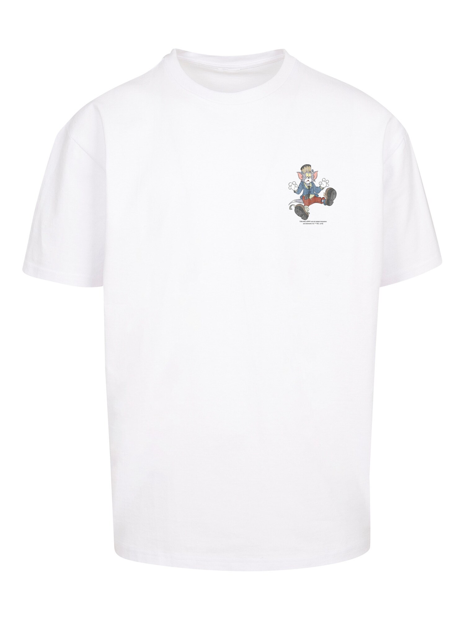 Thumbnail - T-Shirt 'Tom And Jerry Frankenstein Tom'