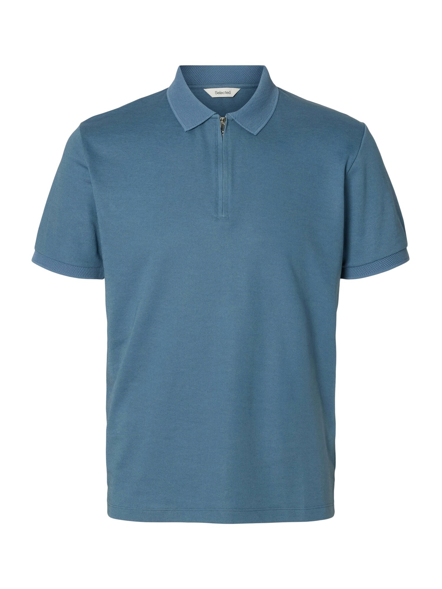SELECTED Tricou SLHFAVE  opal