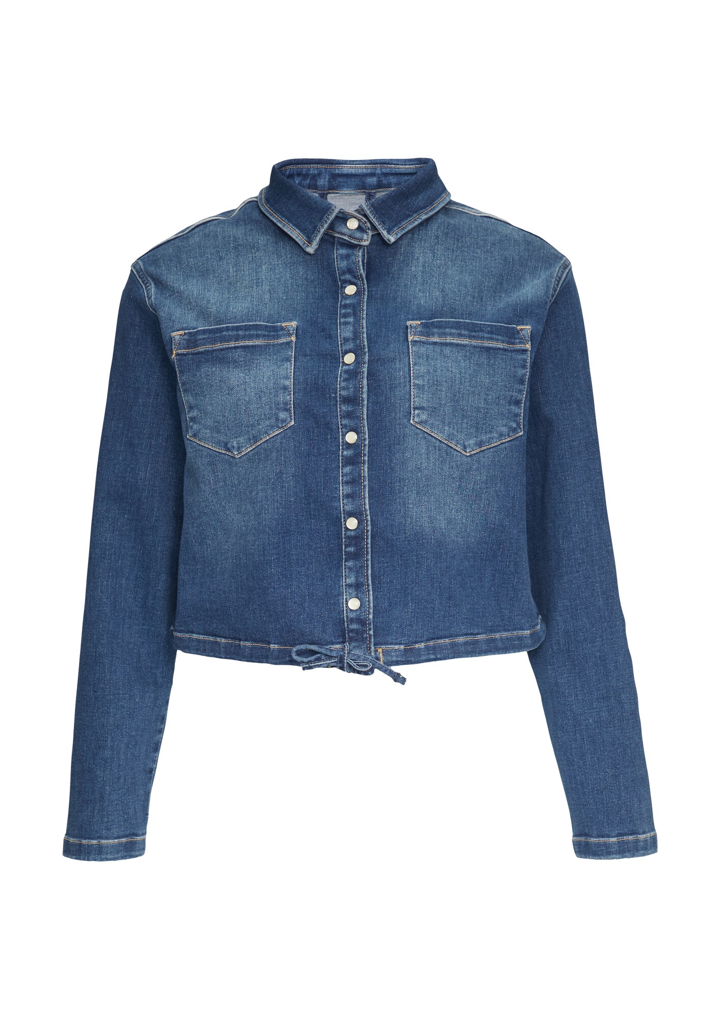 comma casual identity Geacă de primăvară-toamnă  albastru