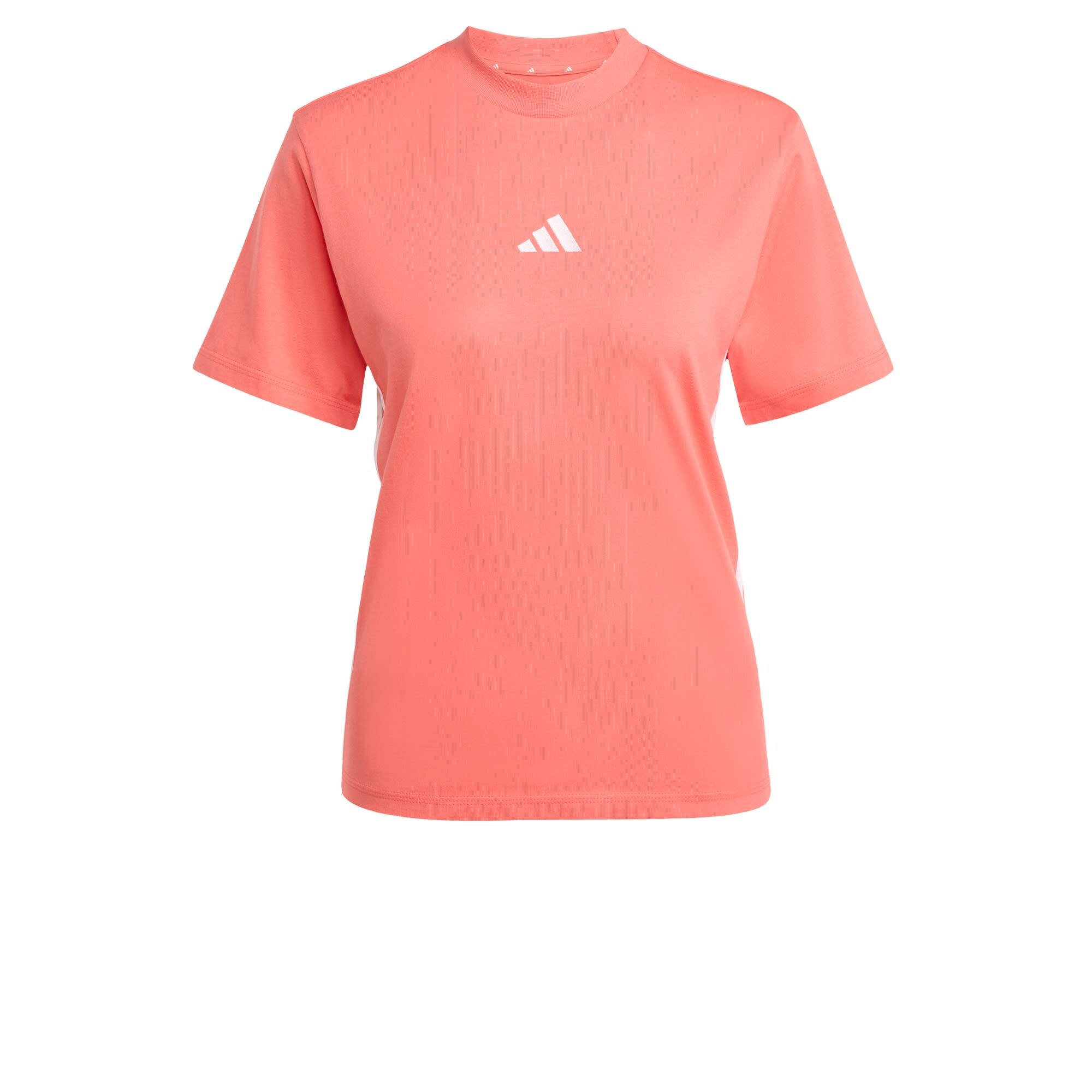 ADIDAS SPORTSWEAR Tricou funcțional Essentials  corai / alb